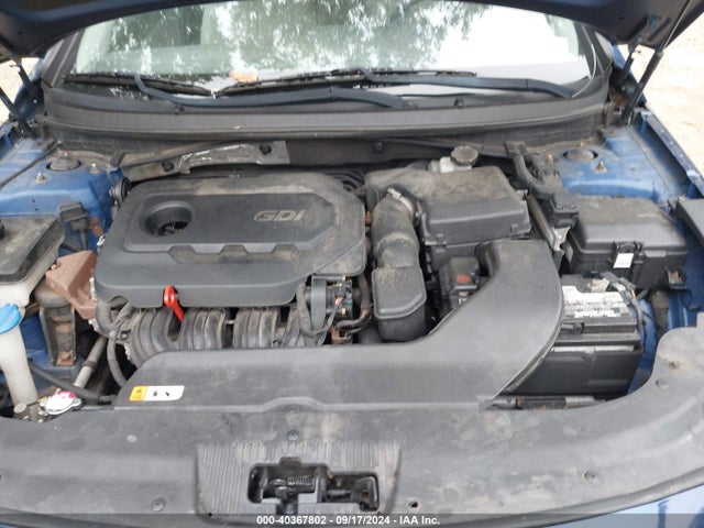 Hyundai SONATA SE 2015 5NPE24AF6FH226596 Image 10