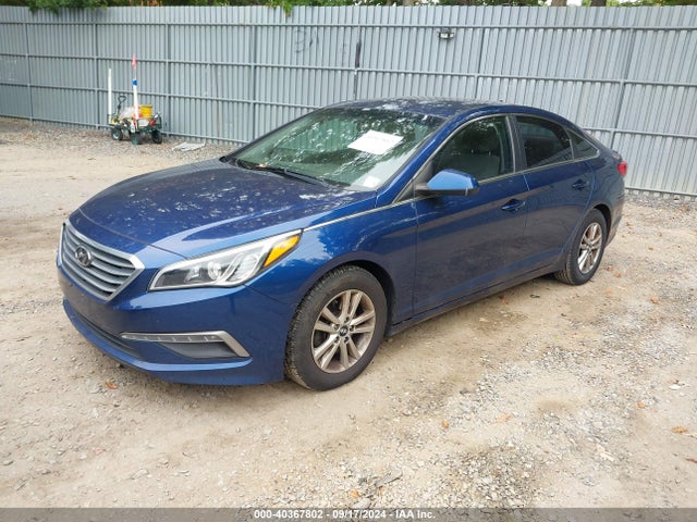 Hyundai SONATA SE 2015 5NPE24AF6FH226596 Image 2