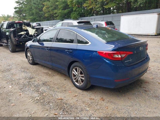 Hyundai SONATA SE 2015 5NPE24AF6FH226596 Image 3