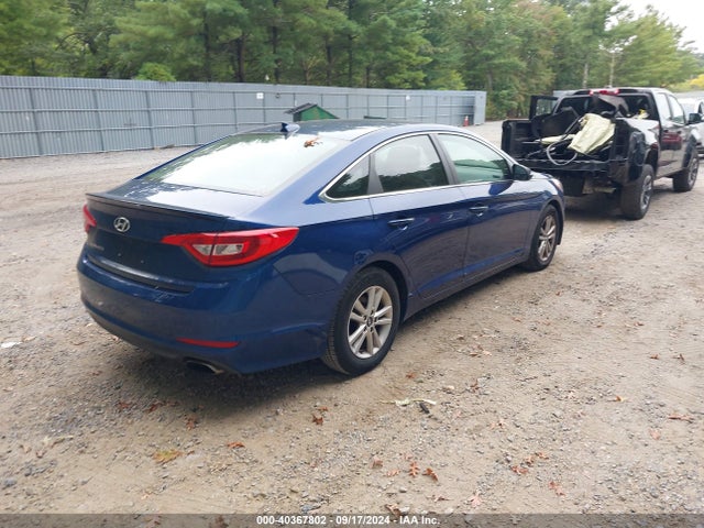 Hyundai SONATA SE 2015 5NPE24AF6FH226596 Image 4