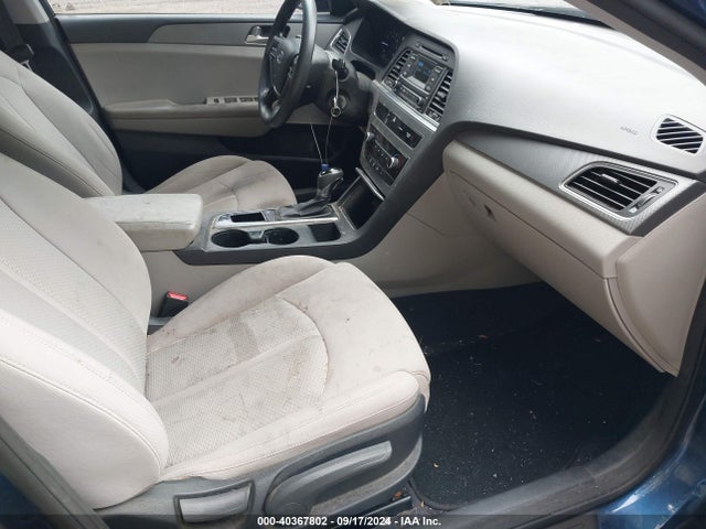 Hyundai SONATA SE 2015 5NPE24AF6FH226596 Image 5
