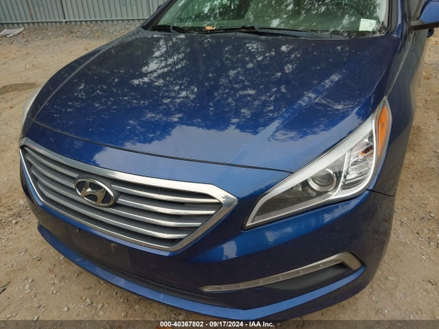 Hyundai SONATA SE 2015 5NPE24AF6FH226596 Image 6