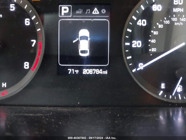 Hyundai SONATA SE 2015 5NPE24AF6FH226596 Image 7