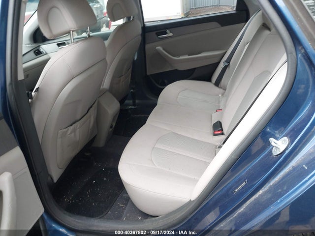 Hyundai SONATA SE 2015 5NPE24AF6FH226596 Image 8