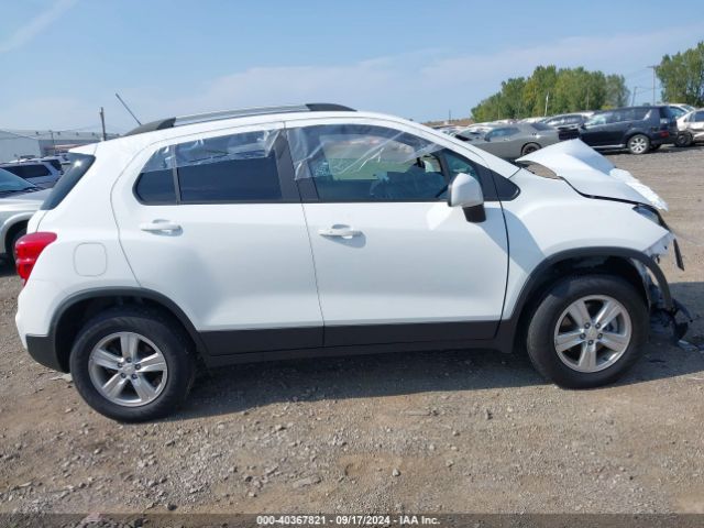 KL7CJPSM6NB565350 Chevrolet Trax Awd Lt