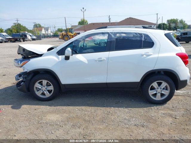 KL7CJPSM6NB565350 Chevrolet Trax Awd Lt