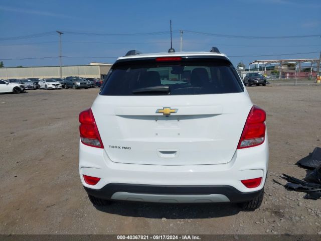 KL7CJPSM6NB565350 Chevrolet Trax Awd Lt