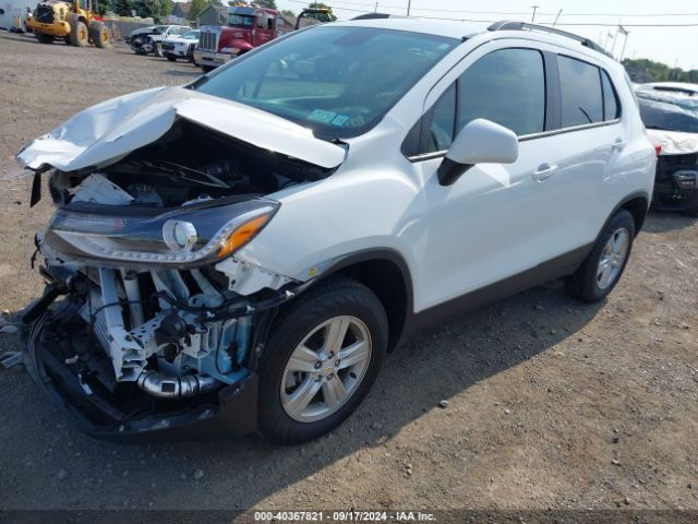 KL7CJPSM6NB565350 Chevrolet Trax Awd Lt