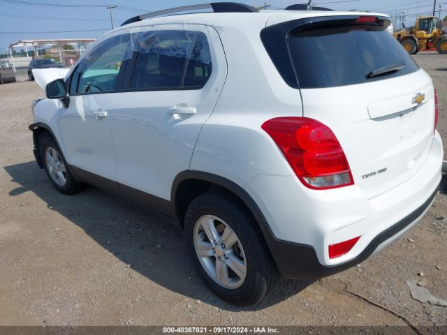 KL7CJPSM6NB565350 Chevrolet Trax Awd Lt