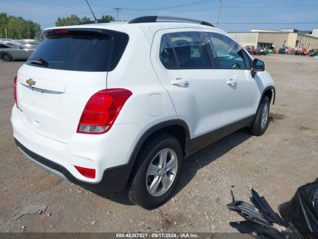 KL7CJPSM6NB565350 Chevrolet Trax Awd Lt
