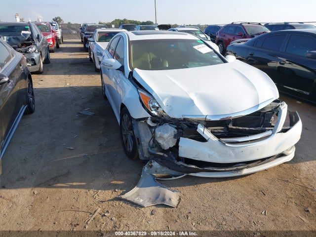 Hyundai Sonata Limited 2014 5NPEC4AC7EH887636 Image 1