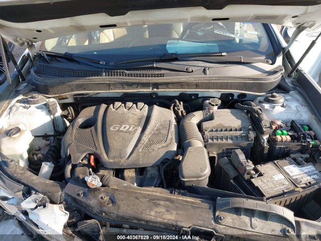 Hyundai Sonata Limited 2014 5NPEC4AC7EH887636 Image 10