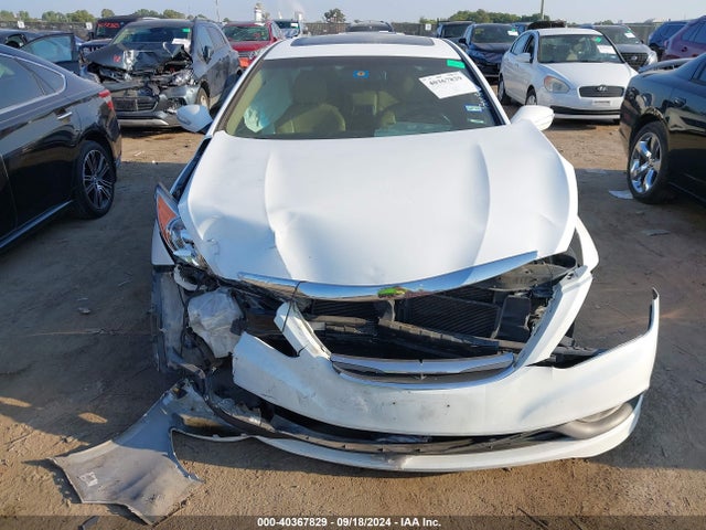 Hyundai Sonata Limited 2014 5NPEC4AC7EH887636 Image 12