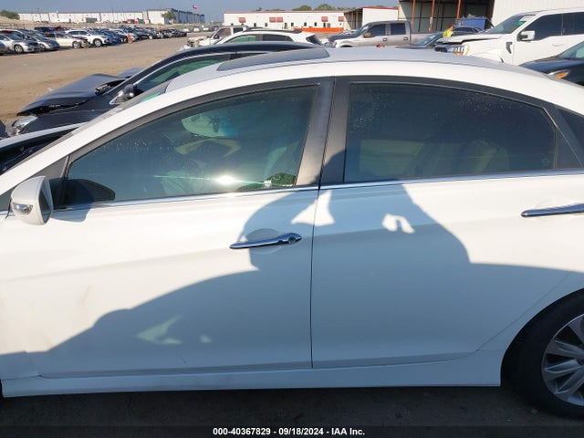 Hyundai Sonata Limited 2014 5NPEC4AC7EH887636 Image 14