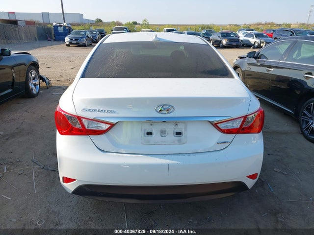 Hyundai Sonata Limited 2014 5NPEC4AC7EH887636 Image 16