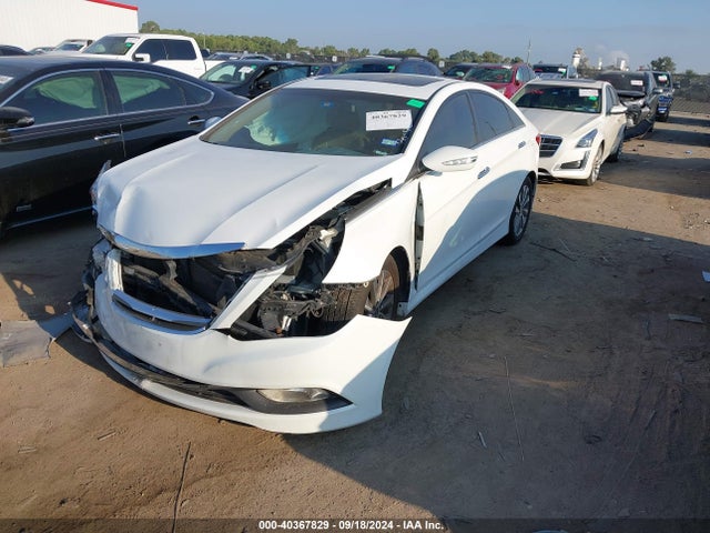 Hyundai Sonata Limited 2014 5NPEC4AC7EH887636 Image 2