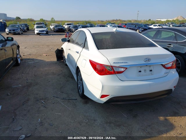 Hyundai Sonata Limited 2014 5NPEC4AC7EH887636 Image 3
