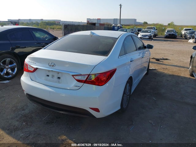 Hyundai Sonata Limited 2014 5NPEC4AC7EH887636 Image 4