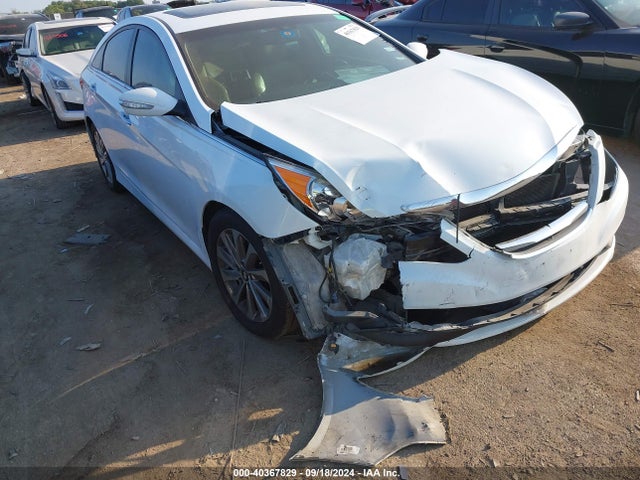 Hyundai Sonata Limited 2014 5NPEC4AC7EH887636 Image 6
