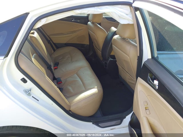 Hyundai Sonata Limited 2014 5NPEC4AC7EH887636 Image 8