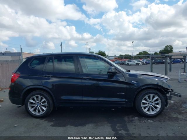 5UXWZ7C55H0V85636 BMW X3 Sdrive28i
