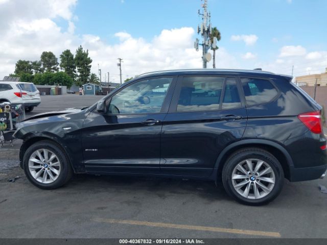 5UXWZ7C55H0V85636 BMW X3 Sdrive28i