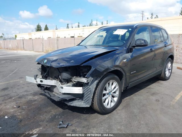 5UXWZ7C55H0V85636 BMW X3 Sdrive28i