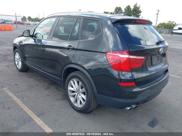 5UXWZ7C55H0V85636 BMW X3 Sdrive28i