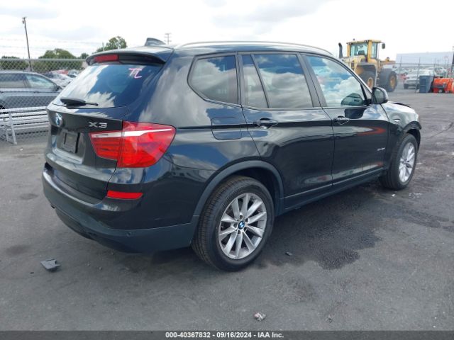 5UXWZ7C55H0V85636 BMW X3 Sdrive28i