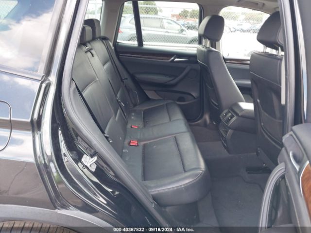 5UXWZ7C55H0V85636 BMW X3 Sdrive28i