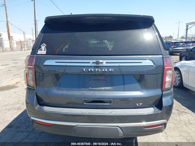 Chevrolet Tahoe 2wd Lt 2021 1GNSCNKD5MR282657 Image 17