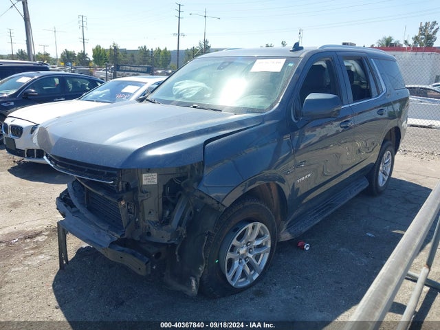 Chevrolet Tahoe 2wd Lt 2021 1GNSCNKD5MR282657 Image 2