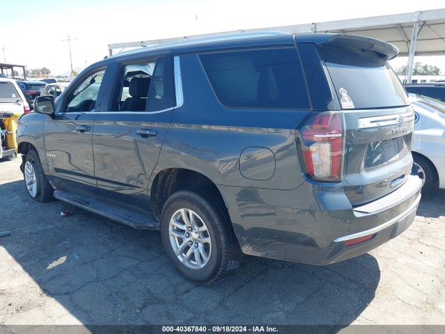 Chevrolet Tahoe 2wd Lt 2021 1GNSCNKD5MR282657 Image 3