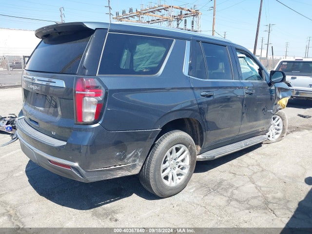 Chevrolet Tahoe 2wd Lt 2021 1GNSCNKD5MR282657 Image 4