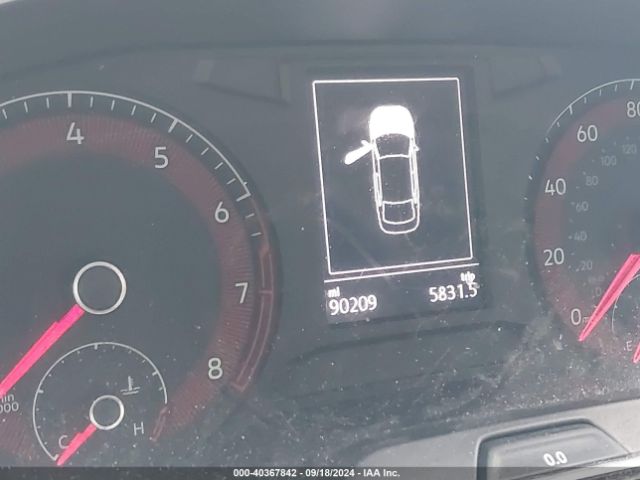3VWC57BU2KM018343 Volkswagen Jetta 1.4t R-line/1.4t S/1.4t Se