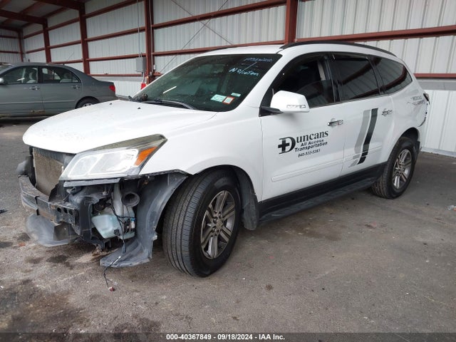 Chevrolet Traverse 1lt 2017 1GNKVGKD2HJ133987 Image 2