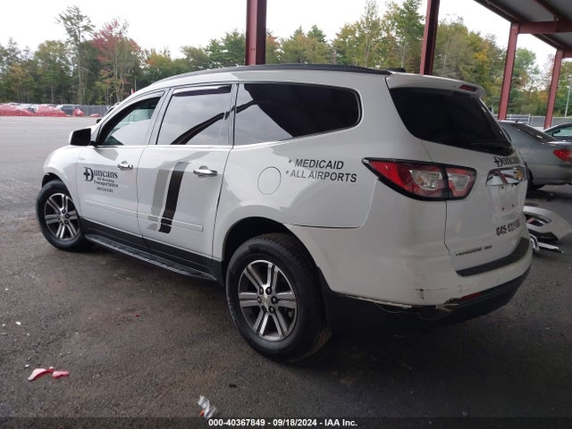 Chevrolet Traverse 1lt 2017 1GNKVGKD2HJ133987 Image 3