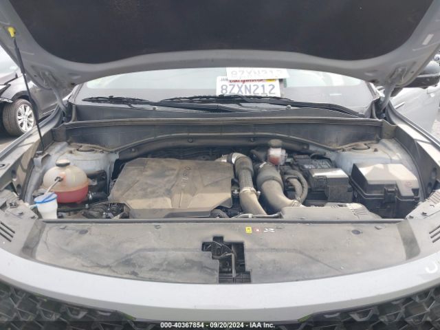 5XYRK4LF9NG093496 KIA Sorento Sx Prestige