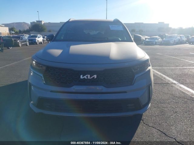 5XYRK4LF9NG093496 KIA Sorento Sx Prestige