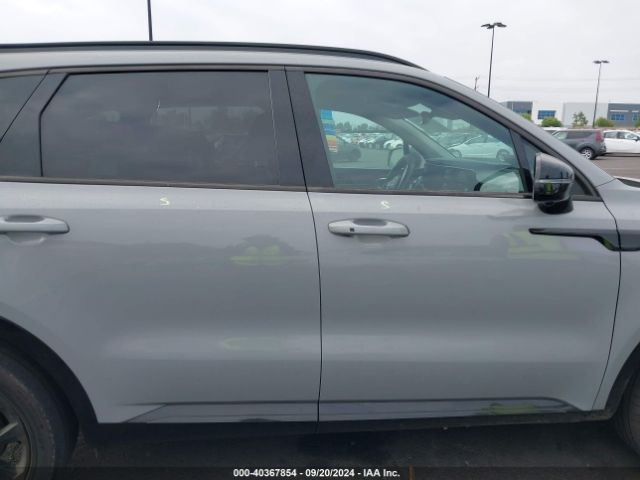 5XYRK4LF9NG093496 KIA Sorento Sx Prestige
