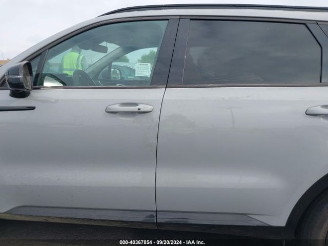 5XYRK4LF9NG093496 KIA Sorento Sx Prestige