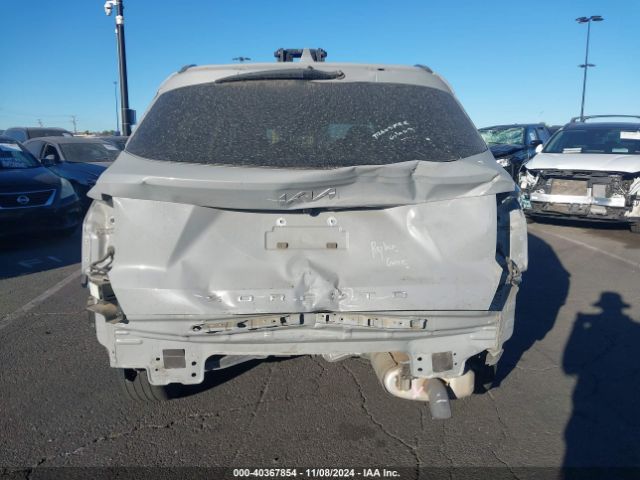 5XYRK4LF9NG093496 KIA Sorento Sx Prestige