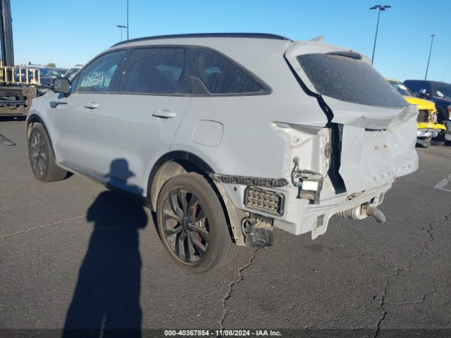 5XYRK4LF9NG093496 KIA Sorento Sx Prestige