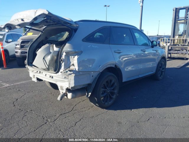 5XYRK4LF9NG093496 KIA Sorento Sx Prestige