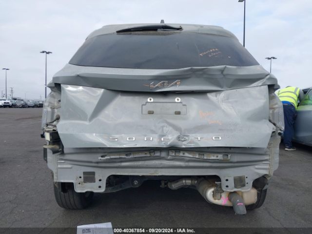 5XYRK4LF9NG093496 KIA Sorento Sx Prestige