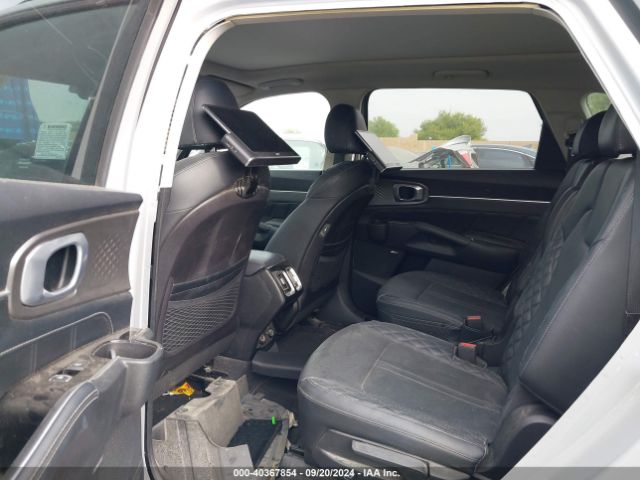 5XYRK4LF9NG093496 KIA Sorento Sx Prestige