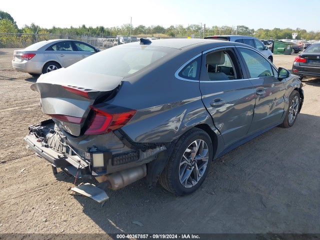 Hyundai SONATA SEL 2021 5NPEL4JA0MH101138 Image 4