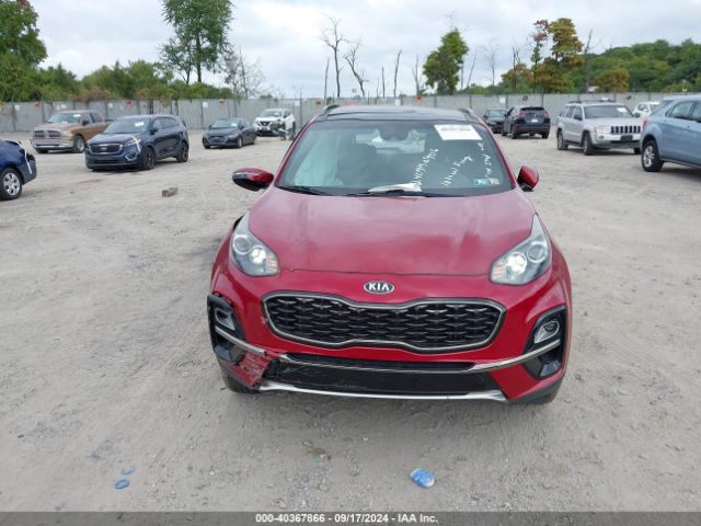 KNDP6CAC3L7664750 KIA SPORTAGE S