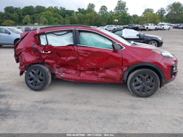 KNDP6CAC3L7664750 KIA SPORTAGE S