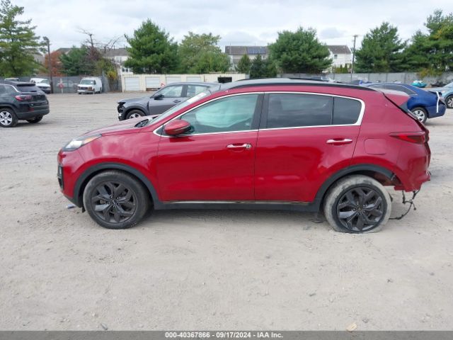 KNDP6CAC3L7664750 KIA SPORTAGE S